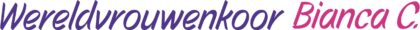 Wereldvrouwenkoor Bianca C.